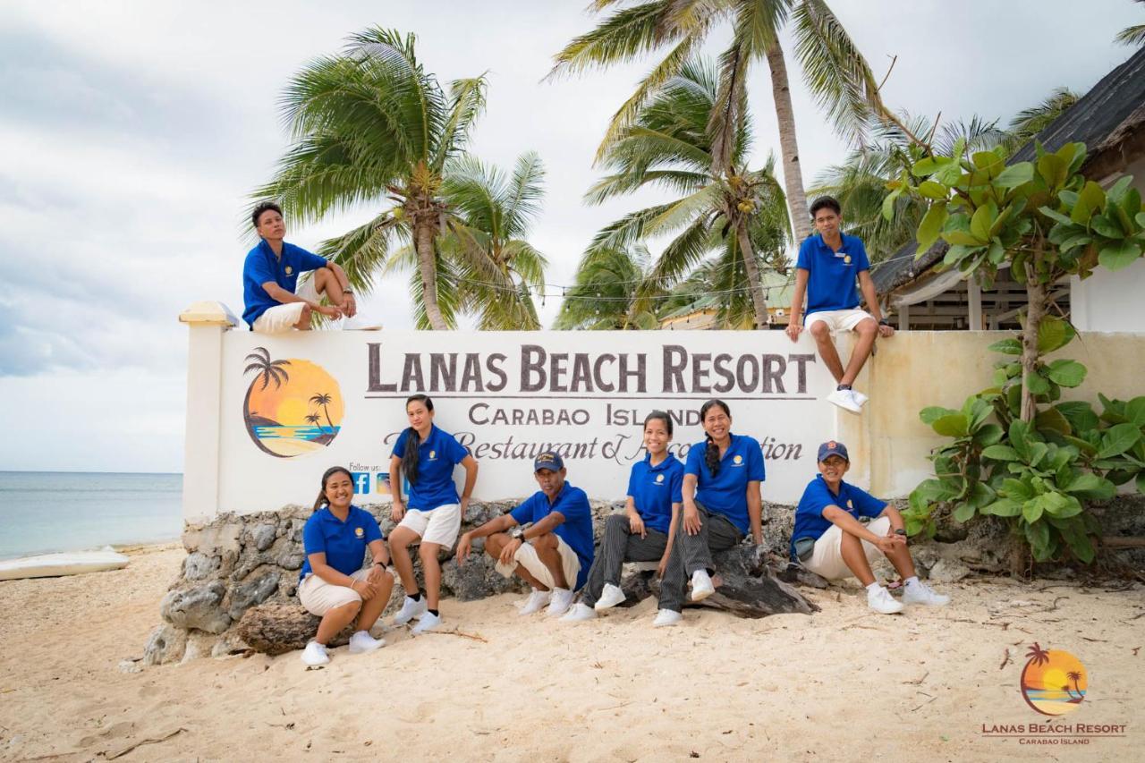 Lanas Beach Resort Carabao Island San Jose  Exterior photo