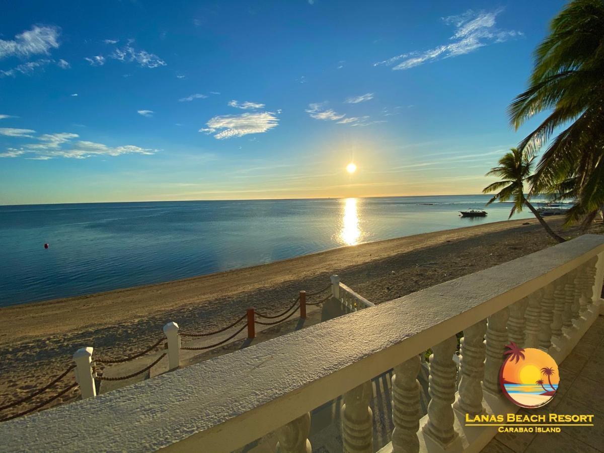 Lanas Beach Resort Carabao Island San Jose  Exterior photo