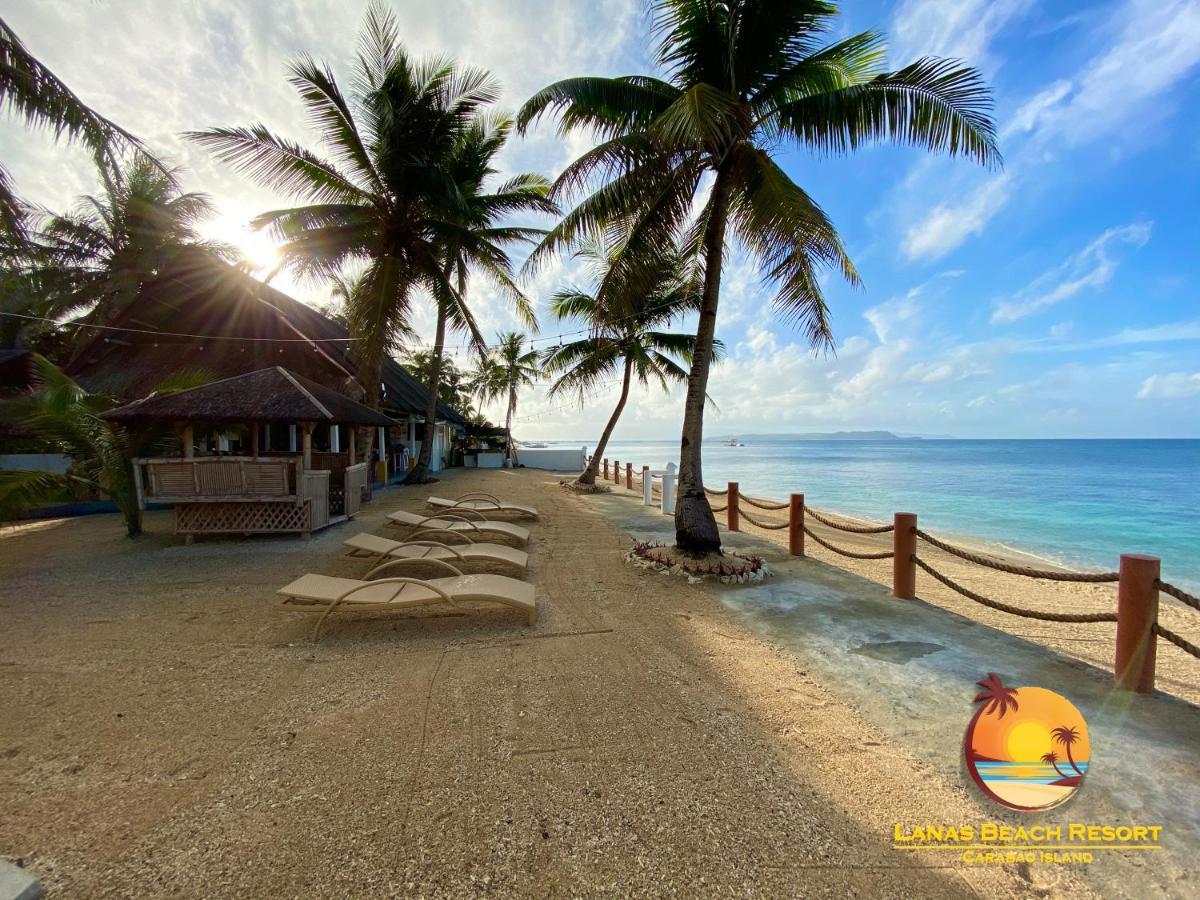 Lanas Beach Resort Carabao Island San Jose  Exterior photo