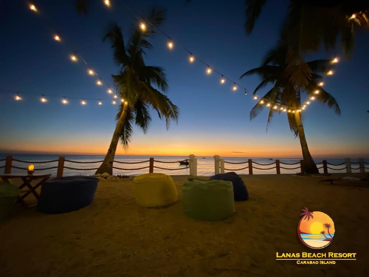 Lanas Beach Resort Carabao Island San Jose  Exterior photo