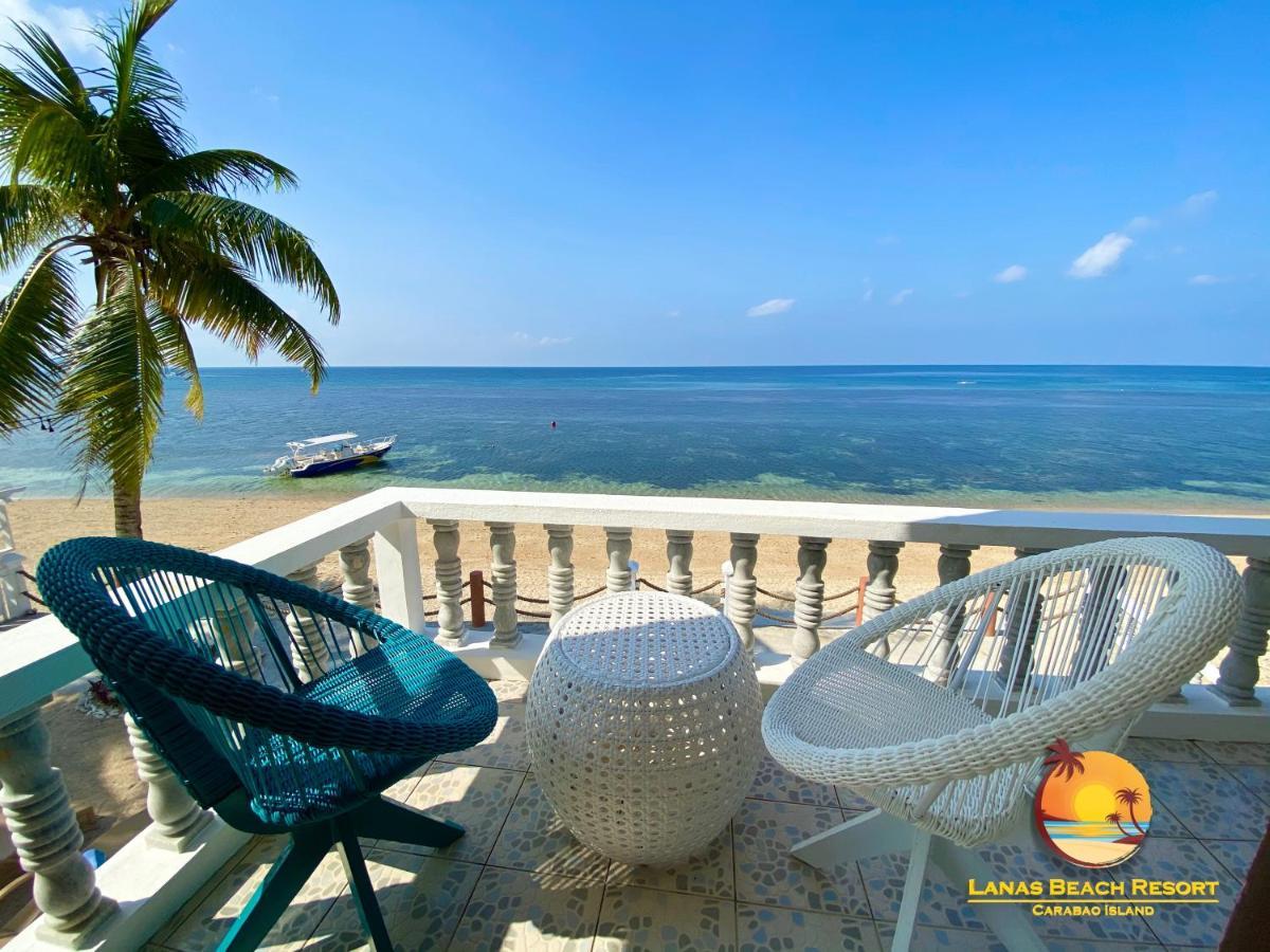 Lanas Beach Resort Carabao Island San Jose  Exterior photo