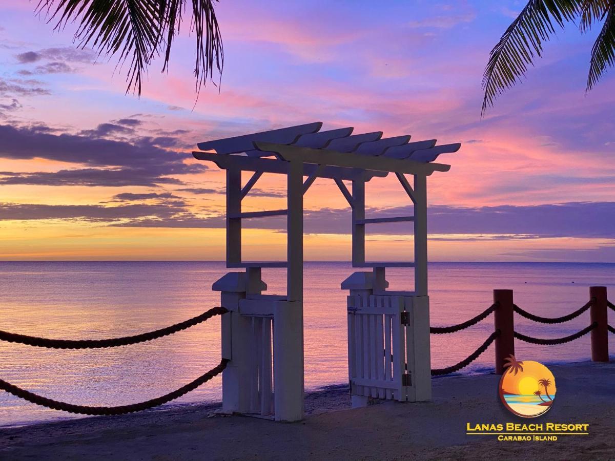 Lanas Beach Resort Carabao Island San Jose  Exterior photo