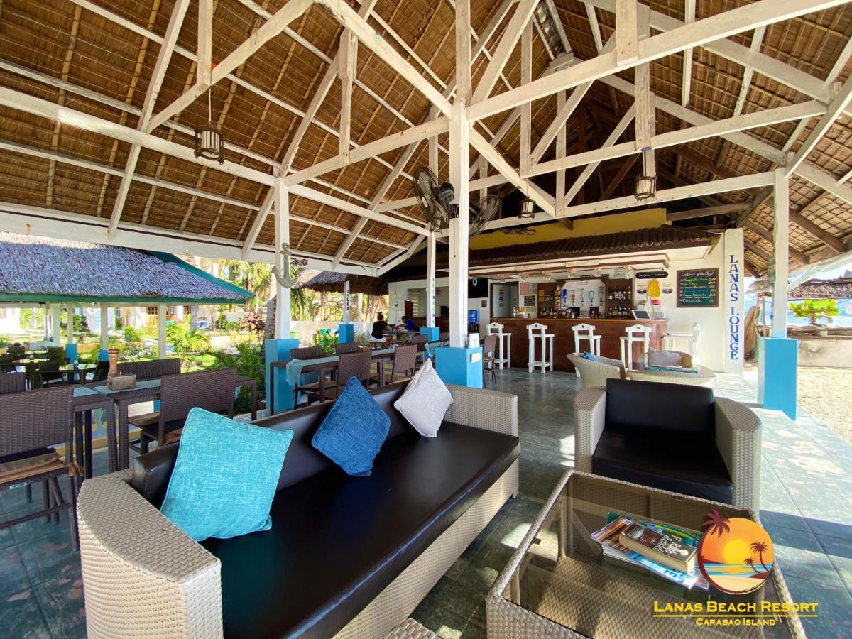 Lanas Beach Resort Carabao Island San Jose  Exterior photo