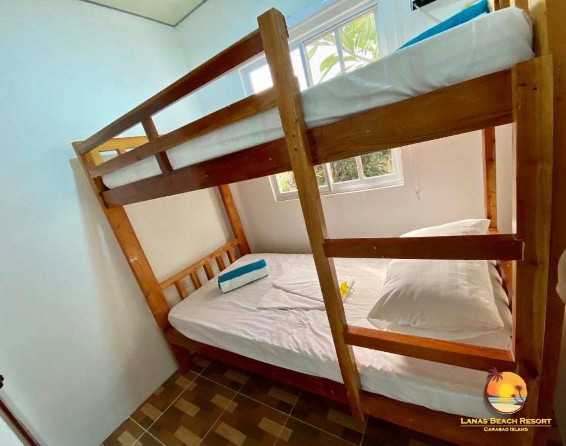 Lanas Beach Resort Carabao Island San Jose  Exterior photo