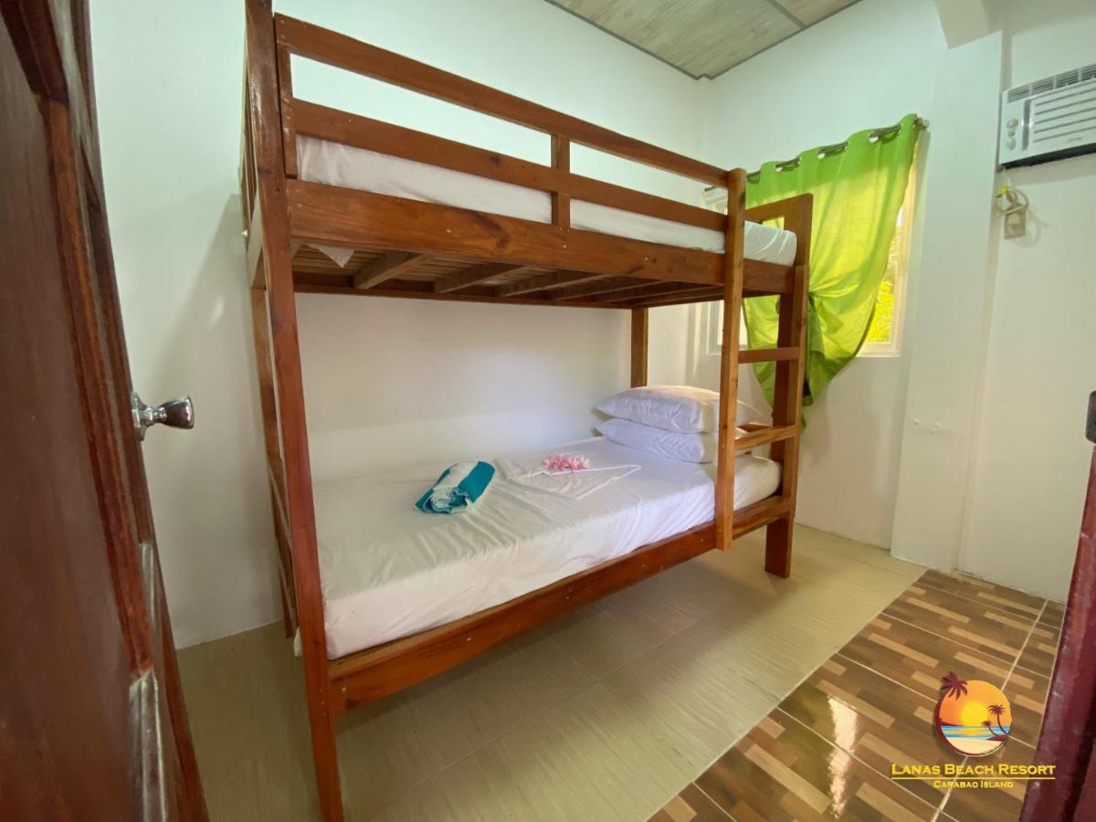 Lanas Beach Resort Carabao Island San Jose  Exterior photo