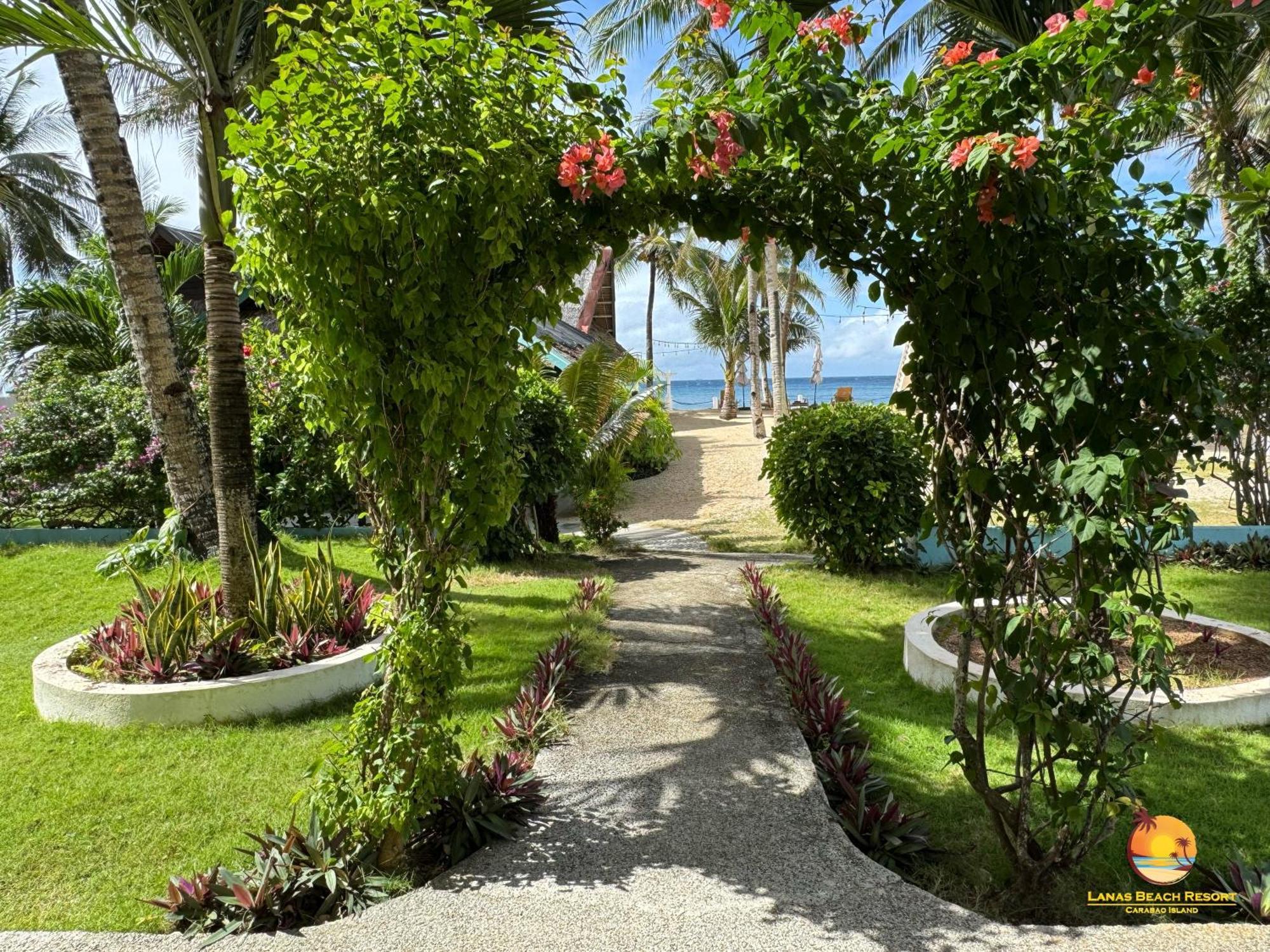 Lanas Beach Resort Carabao Island San Jose  Exterior photo