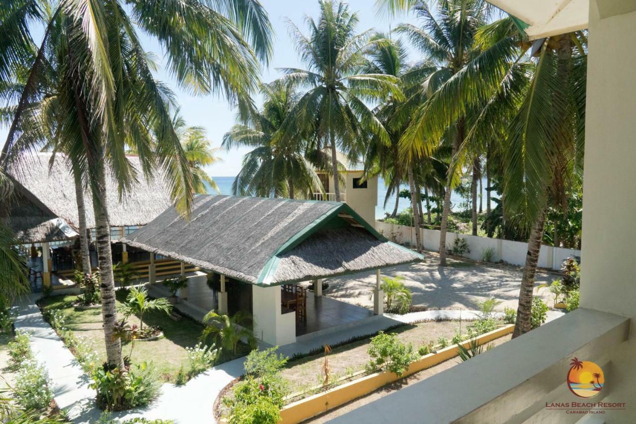 Lanas Beach Resort Carabao Island San Jose  Exterior photo