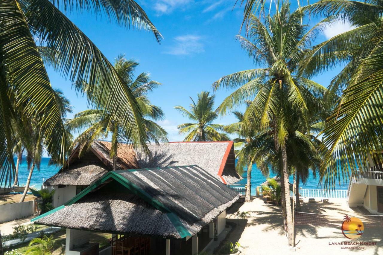Lanas Beach Resort Carabao Island San Jose  Exterior photo