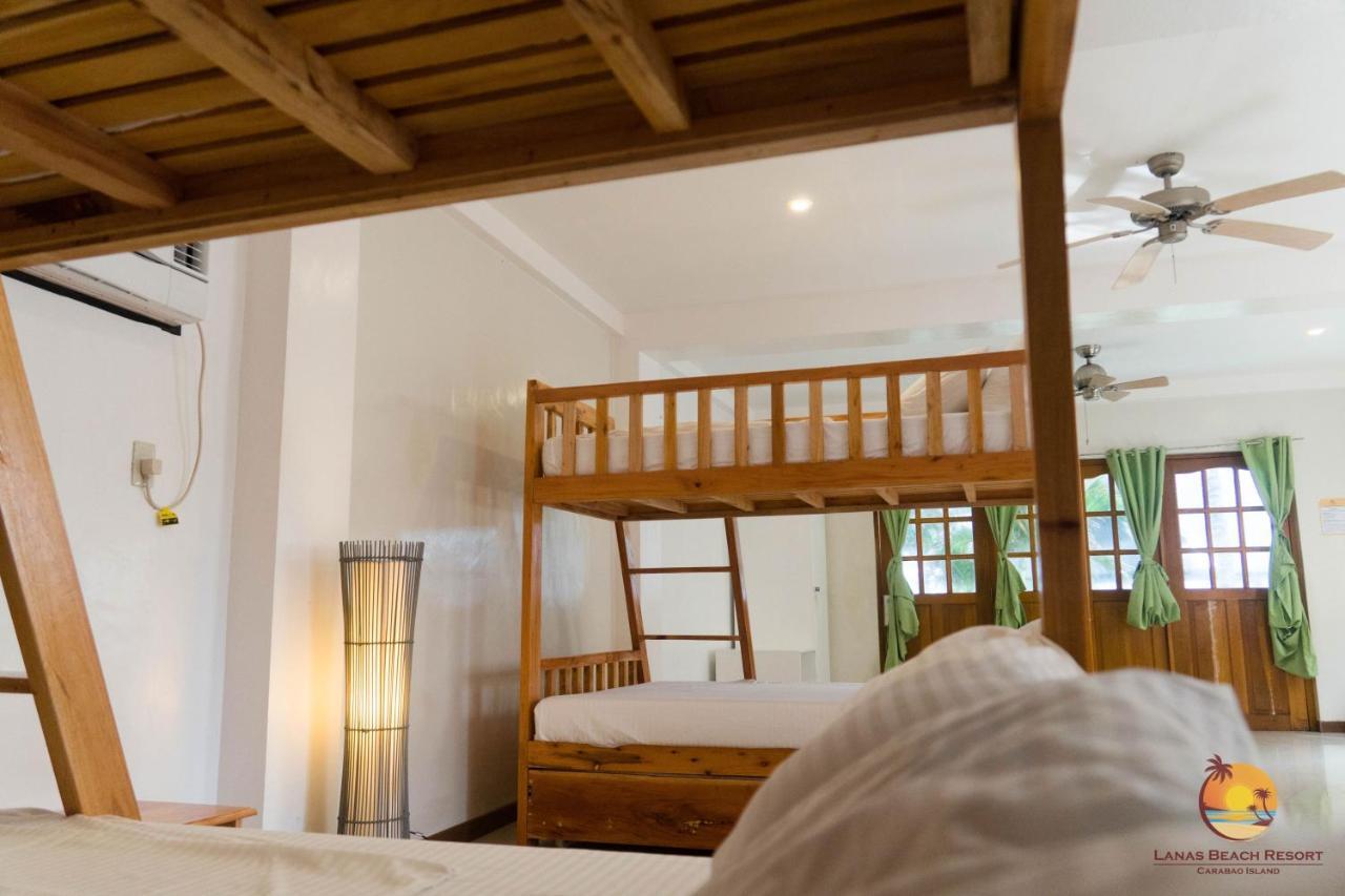Lanas Beach Resort Carabao Island San Jose  Exterior photo